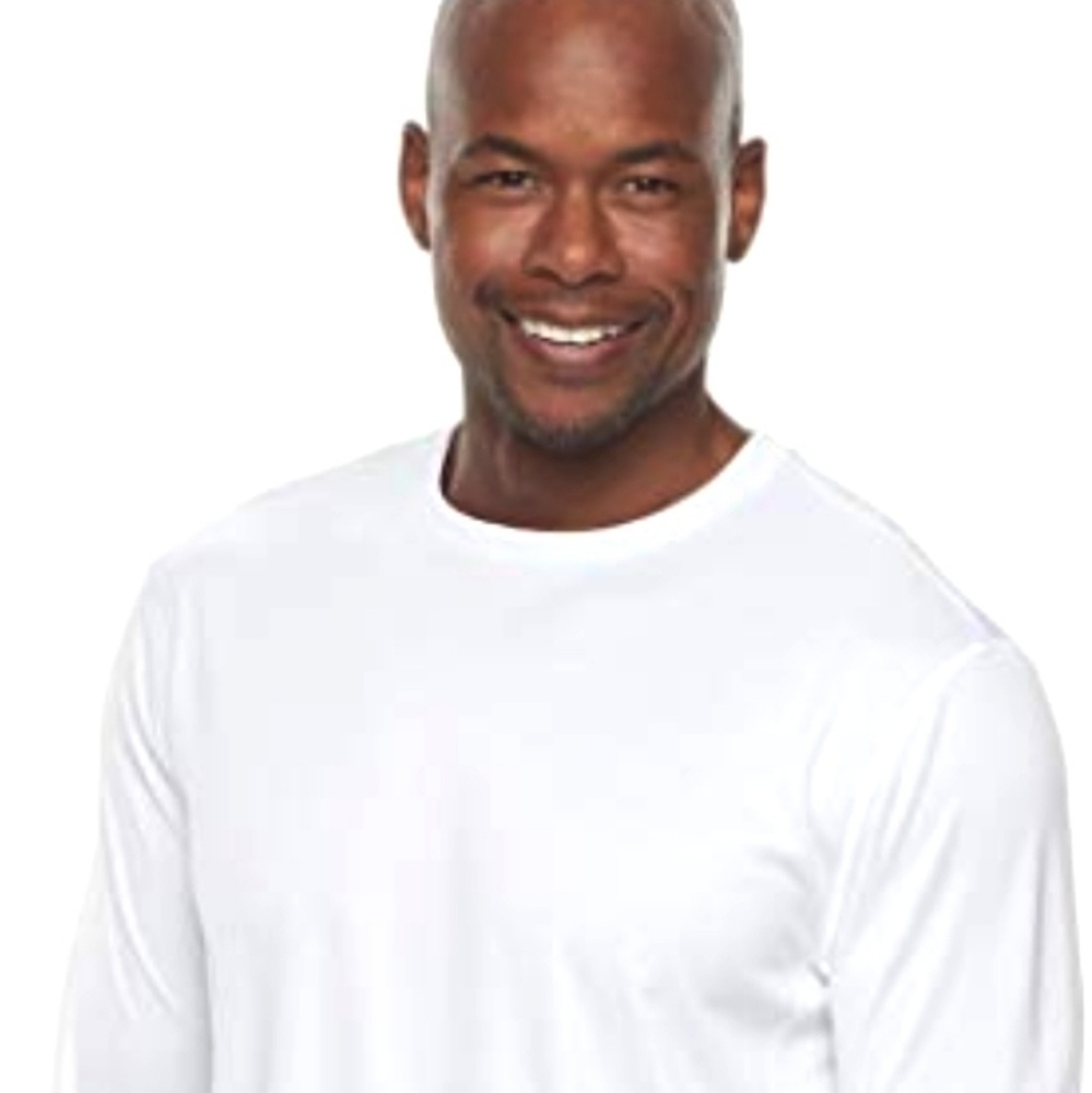 TEK GEAR DRYTEK MENS ATHLETIC SHIRT SIZE L